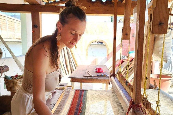 Hands-on Weaving Experience with Natural Dyes in Oaxaca