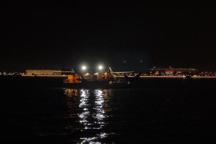 Doha : Excursion en croisière sur dhow au dîner sous la lune avec transferts