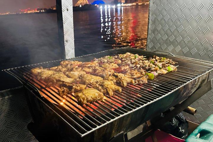 Doha : Dinercruise bij maanlicht met transfers