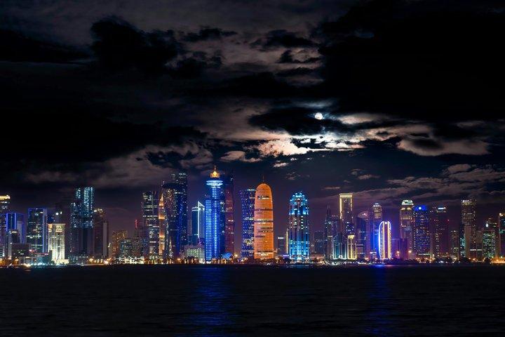 Doha : Dinercruise bij maanlicht met transfers