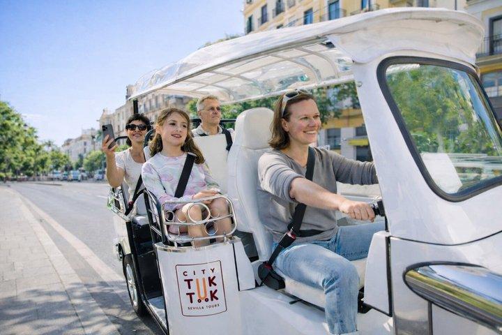 Sevilla Tour panorámico privado Tuk Tuk