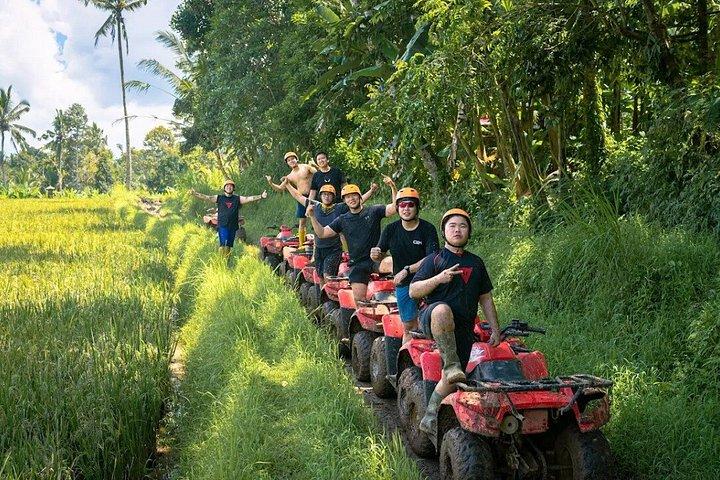 Ubud ATV Temple Run