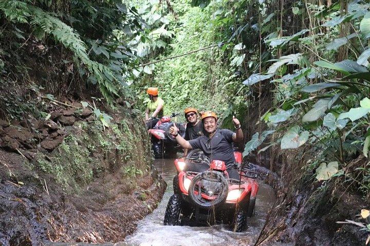 Ubud ATV Temple Run