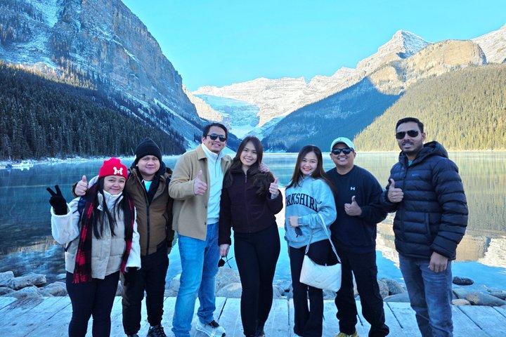 Banff och Yoho Parker med Moraine Lake Anpassad privat rundtur