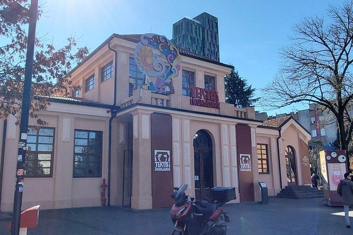 Tirana Walking Tour
