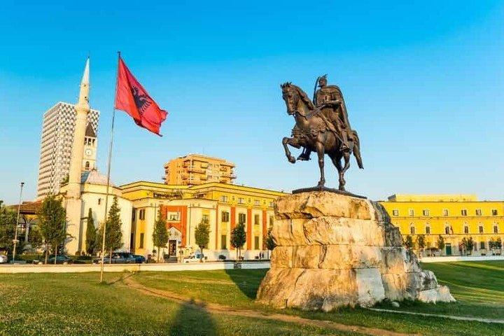 Tour a piedi di Tirana