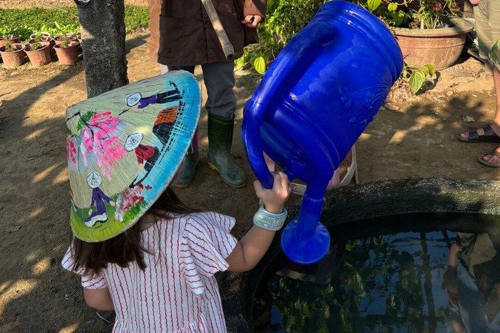 Hoi An Fietstocht : Insdier Route met E-car optie (voor familie)