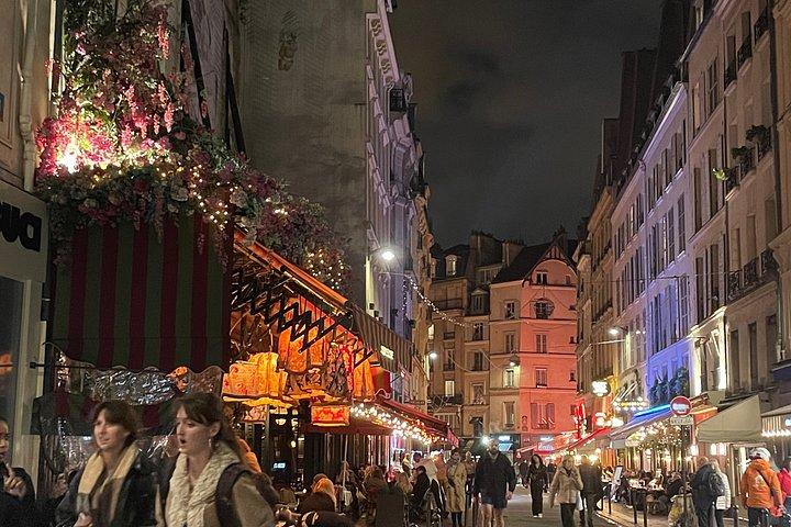 Skatter i Latino Quarter & Marais