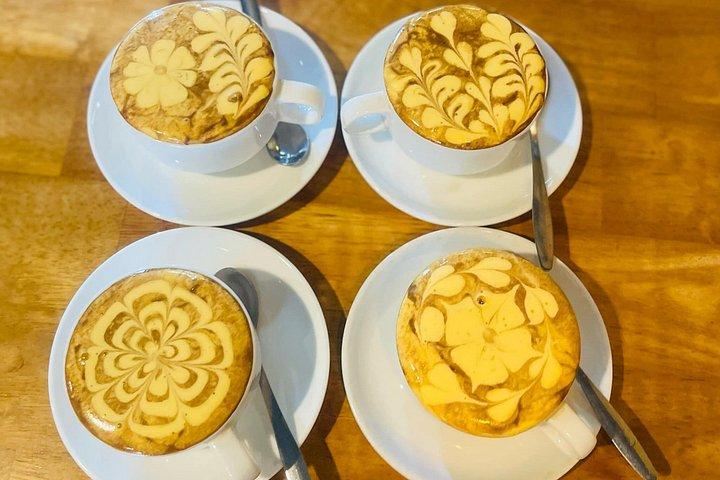 Hands on Egg Coffee Making Class in Hoi An
