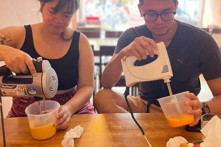 Hands on Egg Coffee Making Class in Hoi An
