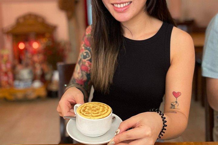 Hands on Egg Coffee Making Class in Hoi An