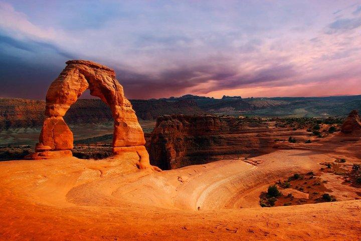 Arches National Park Heldagstur