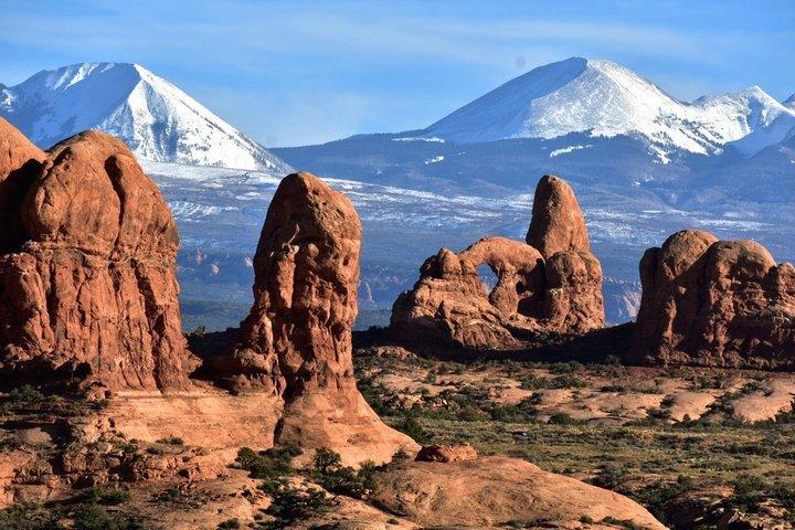 Arches National Park Heldagstur