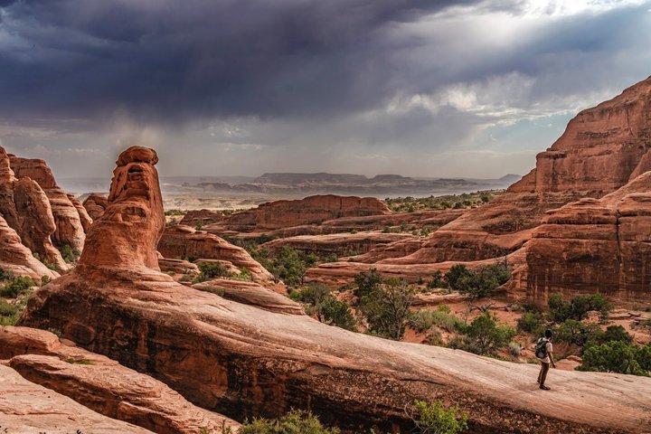 Arches National Park Heldagstur