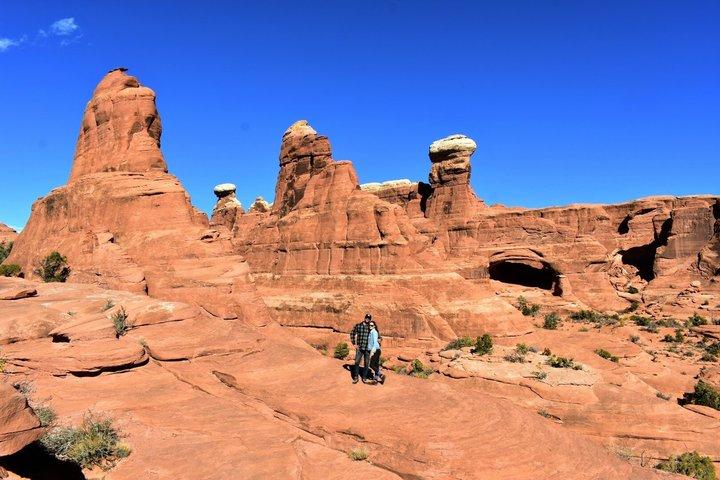 Arches National Park Heldagstur