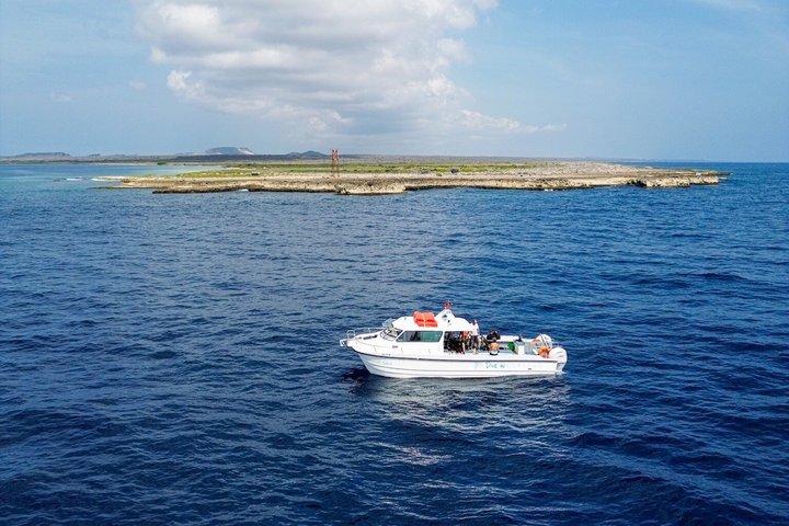 2 Tank guidad båt dykning resa till Eastpoint, Curaçao