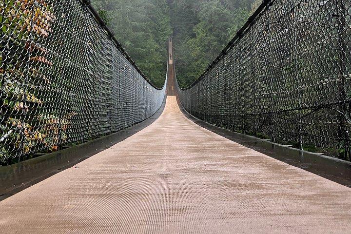 カピラノ・ススペ橋＆グロースマウンテン限定小グループツアー