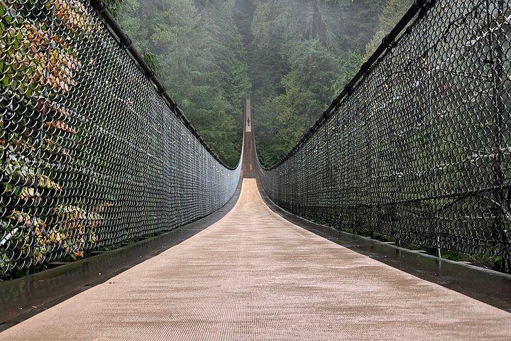 カピラノ吊橋付きバンクーバー小グループツアー