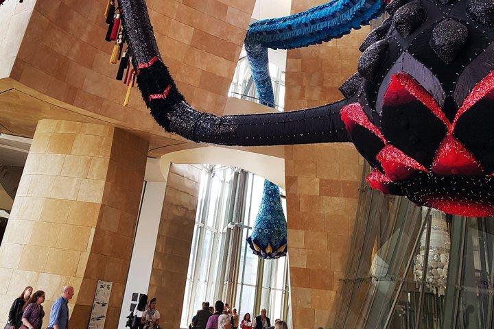 Visite guidée en espagnol du musée Guggenheim de Bilbao
