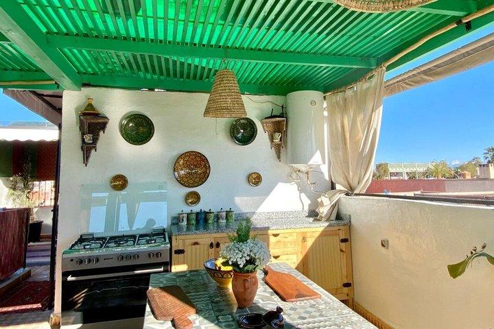 Cours de cuisine marocaine authentique à Marrakech