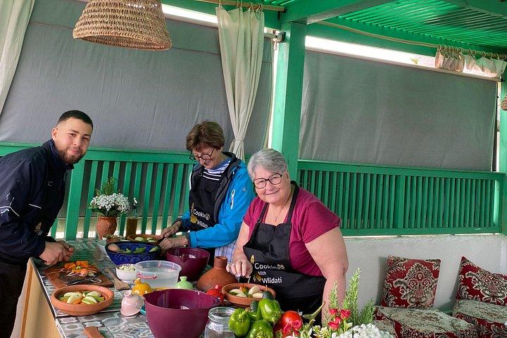 Cours de cuisine marocaine authentique à Marrakech