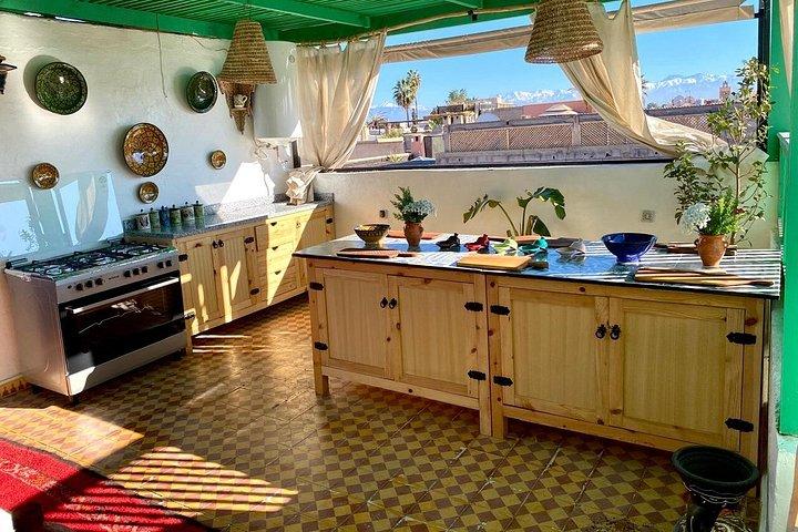 Cours de cuisine marocaine authentique à Marrakech
