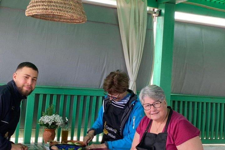 Cours de cuisine marocaine authentique à Marrakech