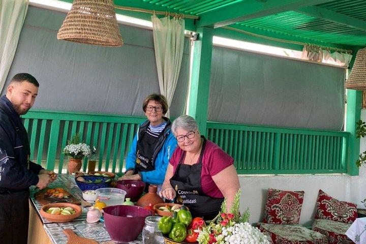 Cours de cuisine marocaine authentique à Marrakech
