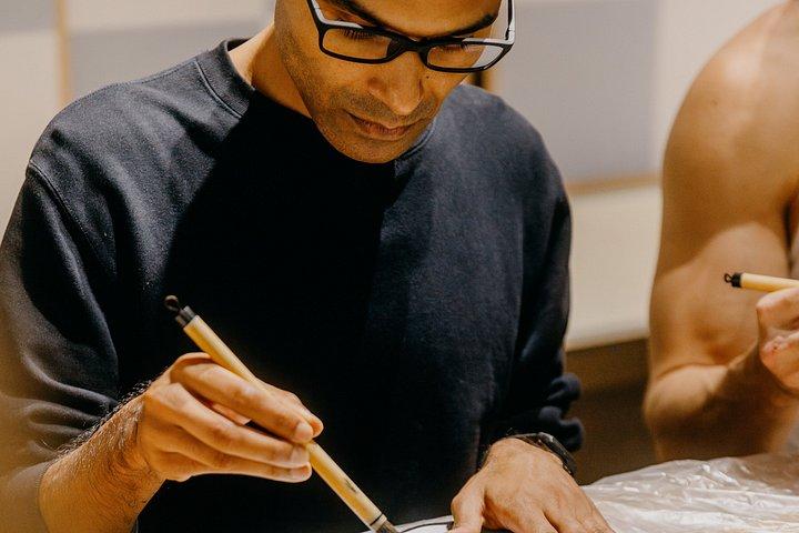Workshop de Kanji A maneira de escrever