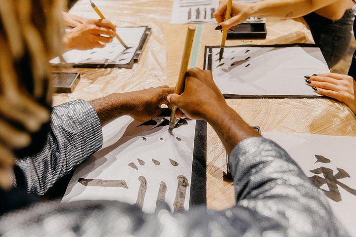 Workshop de Kanji A maneira de escrever
