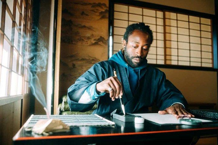 Workshop de Kanji A maneira de escrever