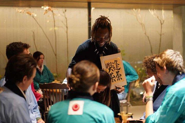 Workshop de Kanji A maneira de escrever