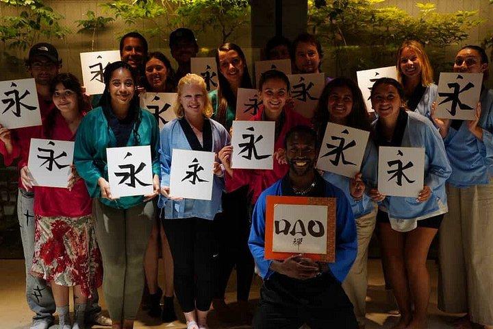 Workshop de Kanji A maneira de escrever