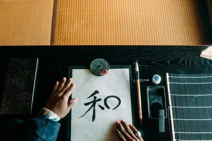 Workshop de Kanji A maneira de escrever