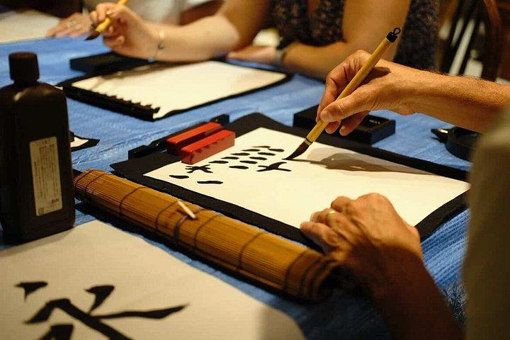 Workshop de Kanji A maneira de escrever