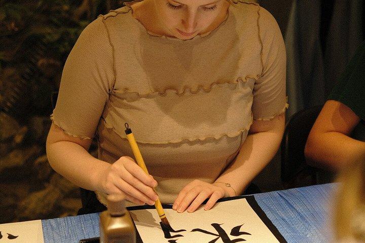 Workshop de Kanji A maneira de escrever