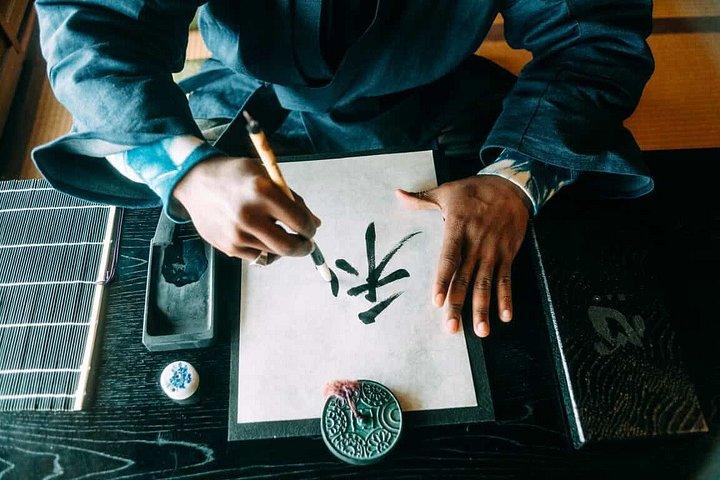 Workshop de Kanji A maneira de escrever