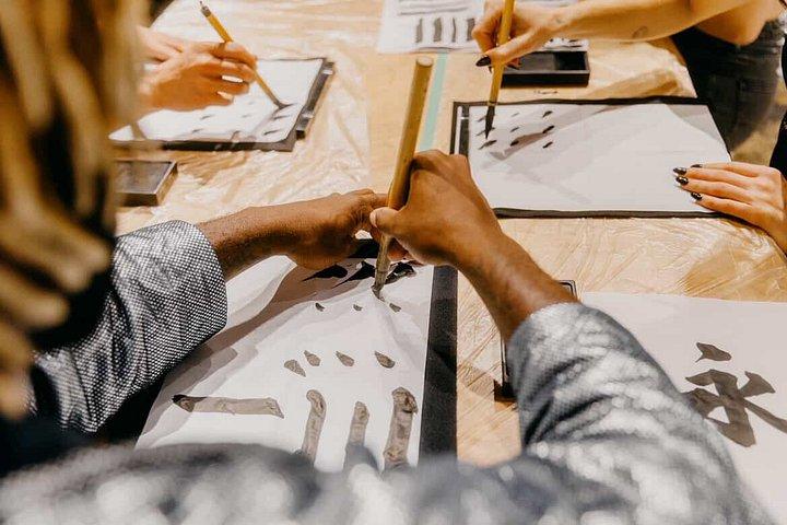 Workshop de Kanji A maneira de escrever