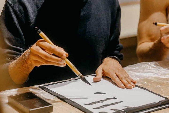 Workshop de Kanji A maneira de escrever
