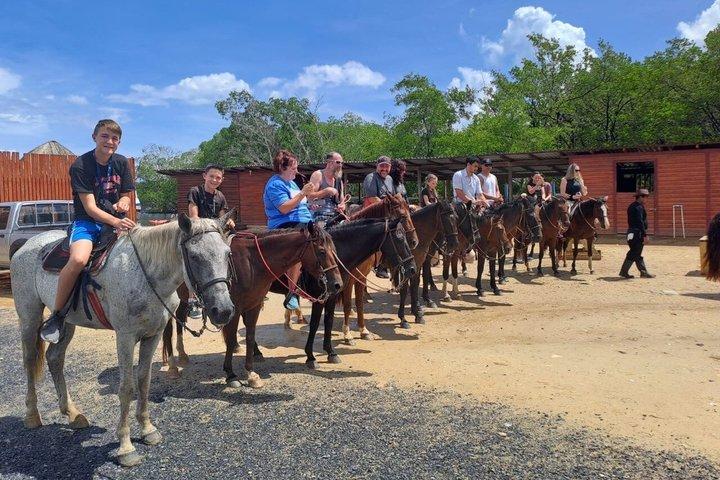 Horseback riding Lunch & Beach Day pass