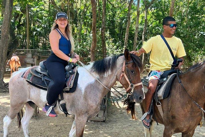 Horseback riding Lunch & Beach Day pass