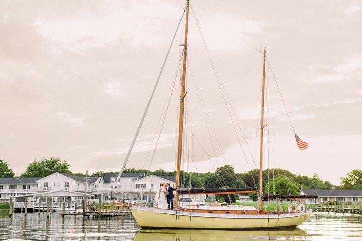 2-Hour Relaxing Chesapeake Day Sail on Lady Patty
