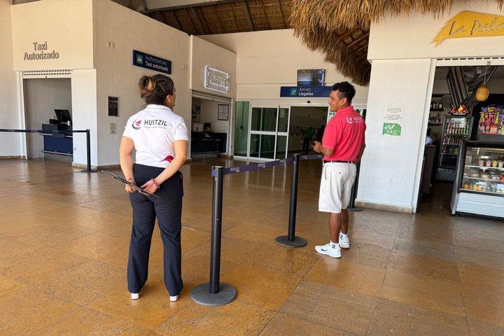 Privat transfer från Huatulco internationella flygplats