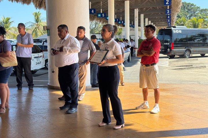 Privat transfer från Huatulco internationella flygplats