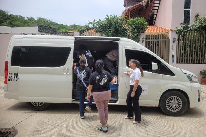 Privat transfer från Huatulco internationella flygplats