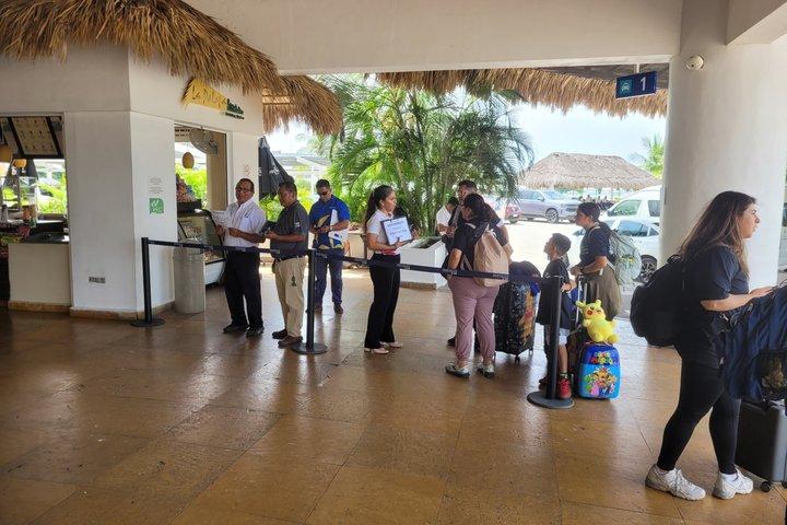Privat transfer från Huatulco internationella flygplats