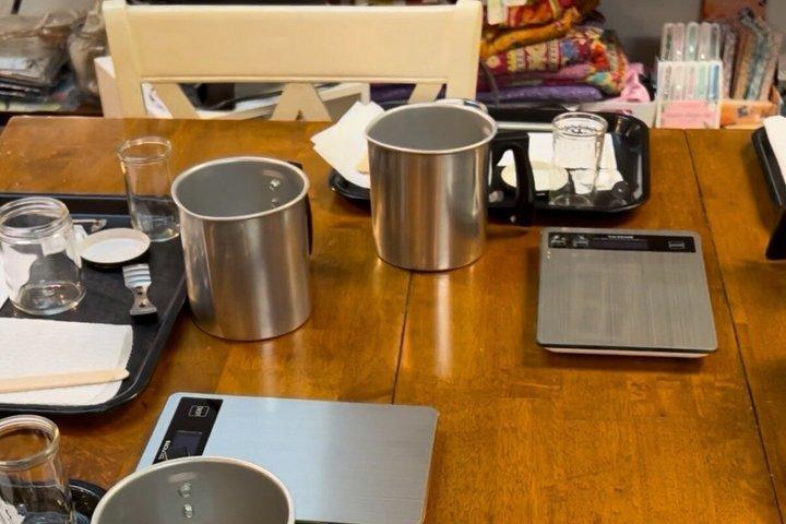 Experiencia de fabricación de velas en Sugared Mango