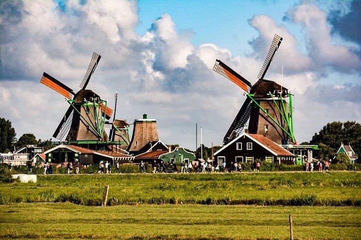 Tour del villaggio di mulini a Giethoorn e Zaanse Schans da Amsterdam