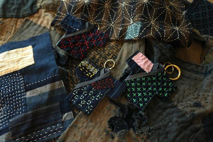 Sashiko Studio Stitching im Kyotoer Kunstviertel