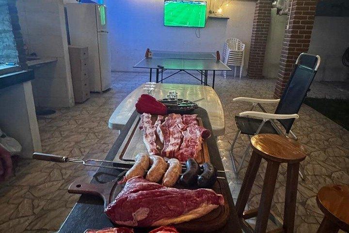 モンテビデオで本場ウルグアイのバーベキューを体験